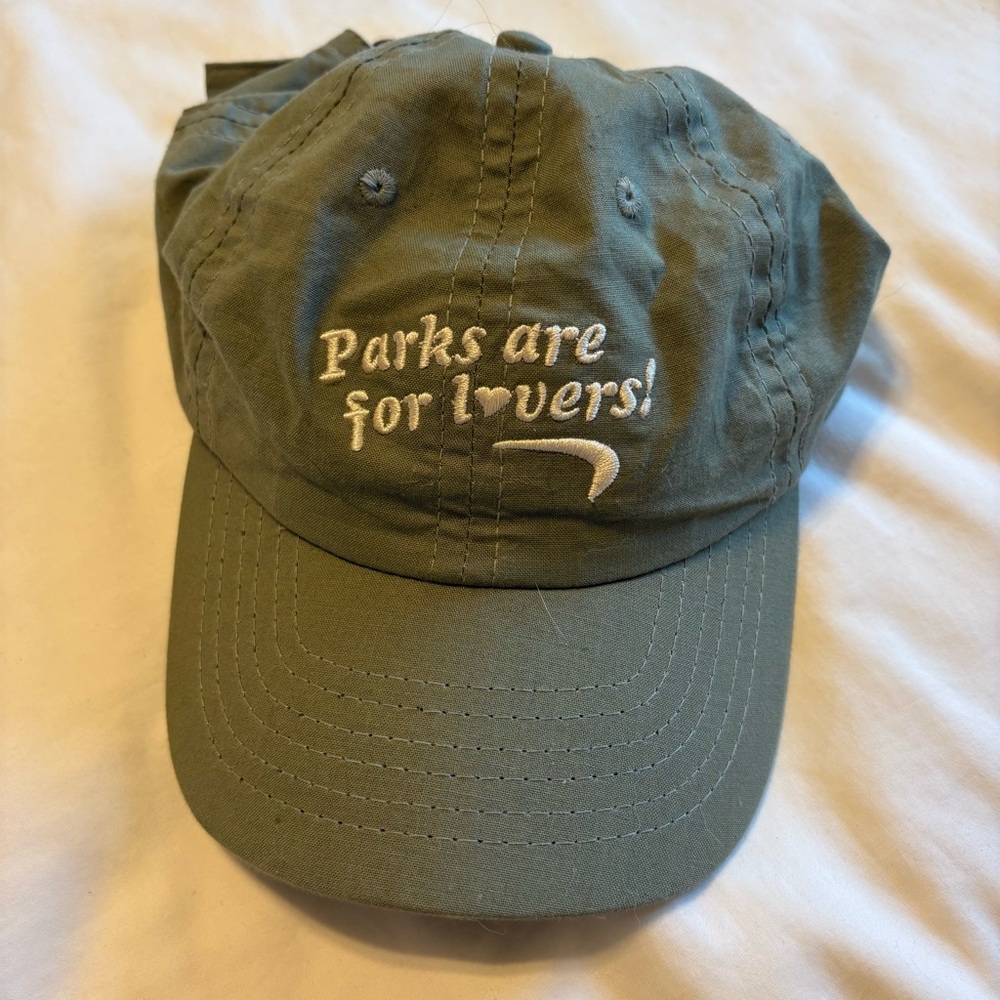 Parks Project Olive Green Cap